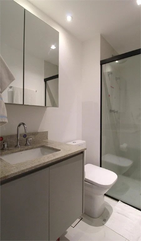 Apartamento à venda com 1 quarto em Indianópolis, São Paulo, SP