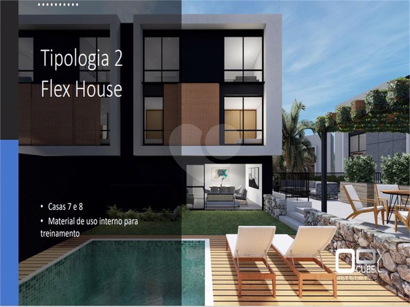 Casa à venda com 4 suítes no condomínio Cube Cidade Jardim, São Paulo - SP