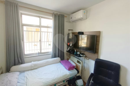 Apartamento à venda com 2 quartos em Rio Comprido, Rio de Janeiro, RJ