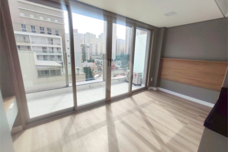 Apartamento à venda com 1 quarto em Pinheiros, São Paulo, SP