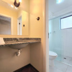 Apartamento para alugar, 47 m² por R$ 3.790,00/mês - José Menino - Santos/SP