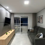 Apartamento à venda com 1 suíte em Caiçara, Praia Grande, SP