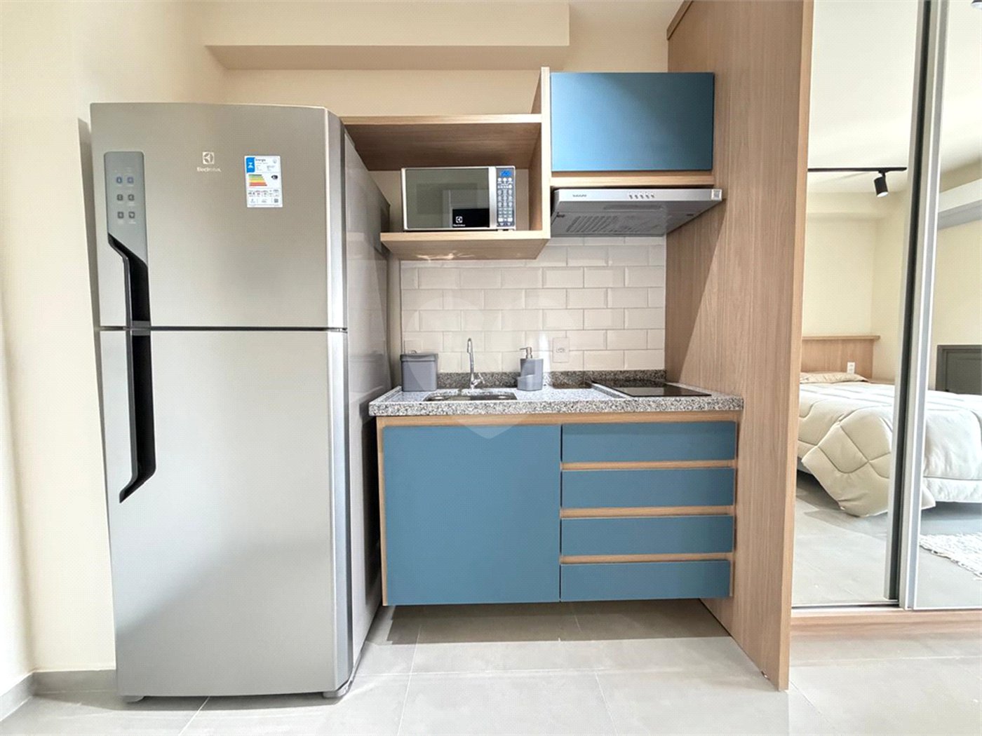 Apartamento à venda com 1 quarto em Cerqueira César, São Paulo, SP