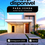Casa à venda com 3 quartos, sendo 1 suíte,  no condomínio Residencial Villagio Wanel, Sorocaba - SP