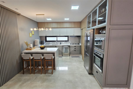 Casa à venda com 4 suítes no condomínio Residencial Helvetia Park, Indaiatuba - SP