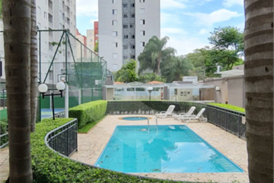 Apartamento à venda com 3 quartos em Vila Talarico, São Paulo, SP