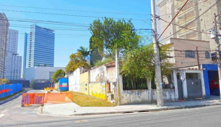 Terreno à venda com 1 quarto em Chácara Santo Antônio (zona Sul), São Paulo, SP