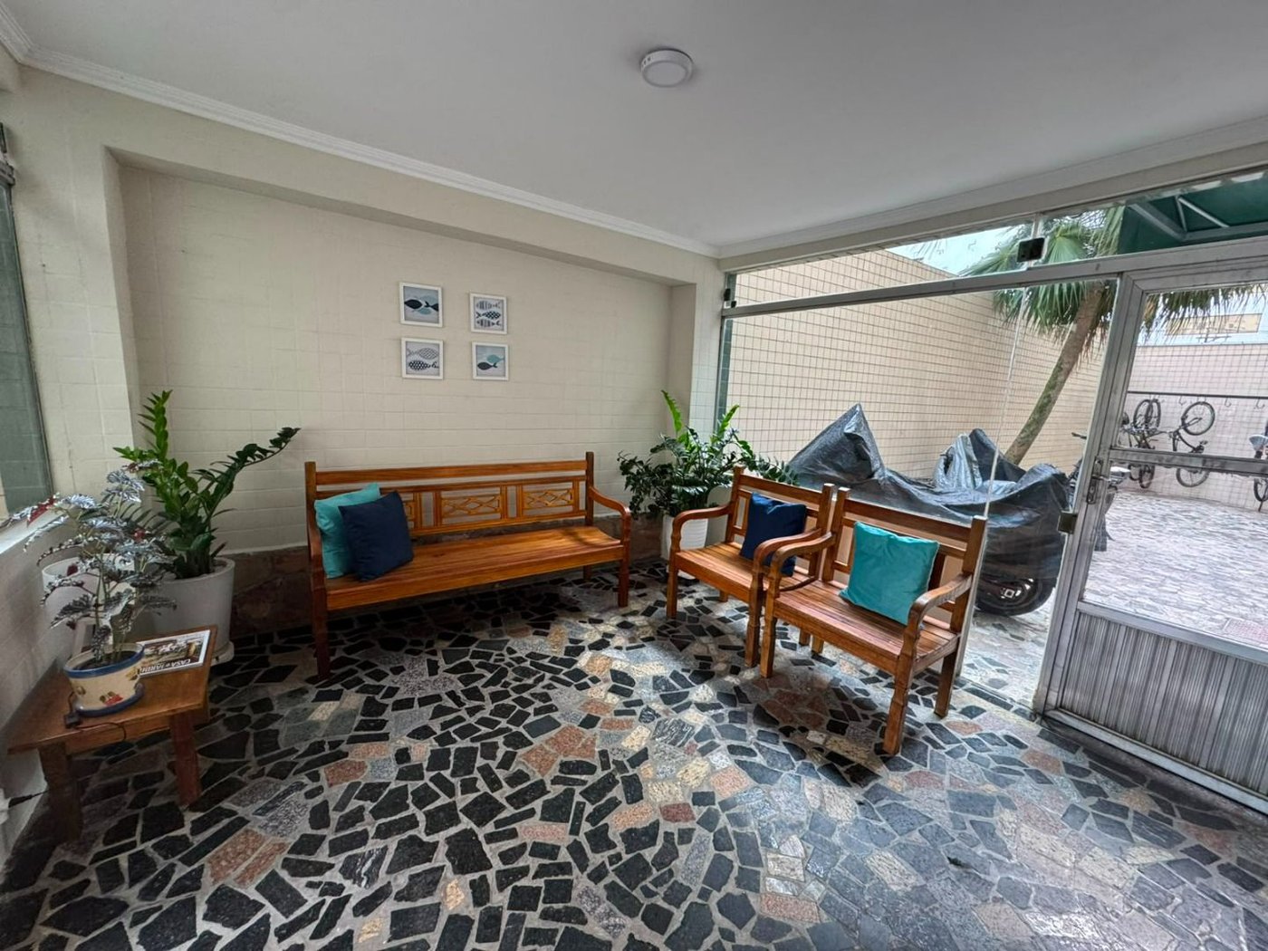 Apartamento com 1 dormitório à venda, 30 m² por R$ 330.000,00 - Boqueirão - Santos/SP