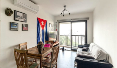 Apartamento à venda com 2 quartos, sendo 1 suíte,  em Santa Efigênia, São Paulo, SP