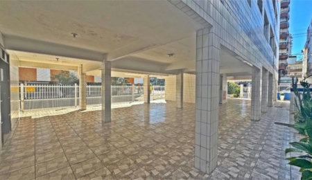 Apartamento Residencial à venda, Vila Guilhermina, Praia Grande - AP0381.