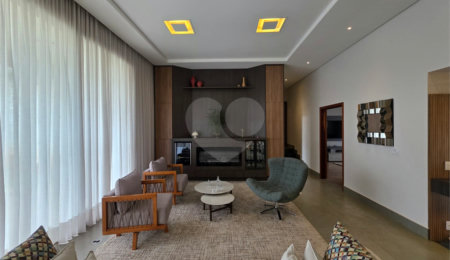 Casa à venda com 4 suítes no condomínio Residencial Jardim Primavera, Louveira - SP