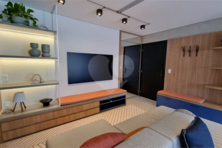 Apartamento à venda com 1 suíte em Indianópolis, São Paulo, SP