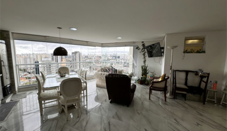 Apartamento à venda com 3 suítes em Mooca, São Paulo, SP