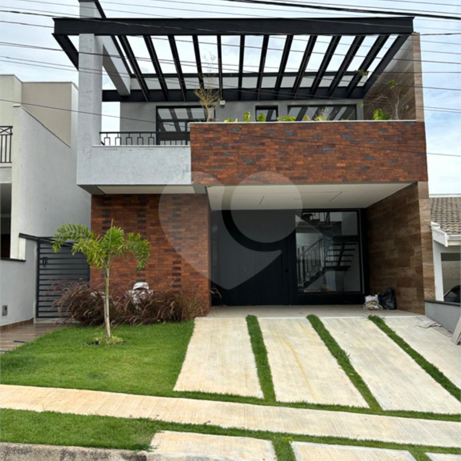 Casa à venda com 4 suítes no condomínio Residencial Costa das Areias, Salto - SP