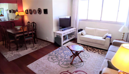 Apartamento à venda com 3 quartos, sendo 1 suíte, em Vila Paulicéia, São Paulo, SP