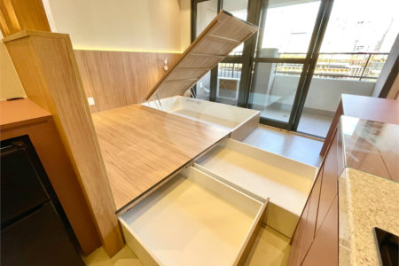 Apartamento para alugar com 1 quarto em Perdizes, São Paulo, SP