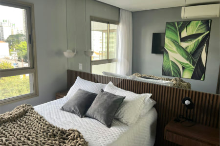 Apartamento para alugar com 1 quarto em Vila Mariana, São Paulo, SP