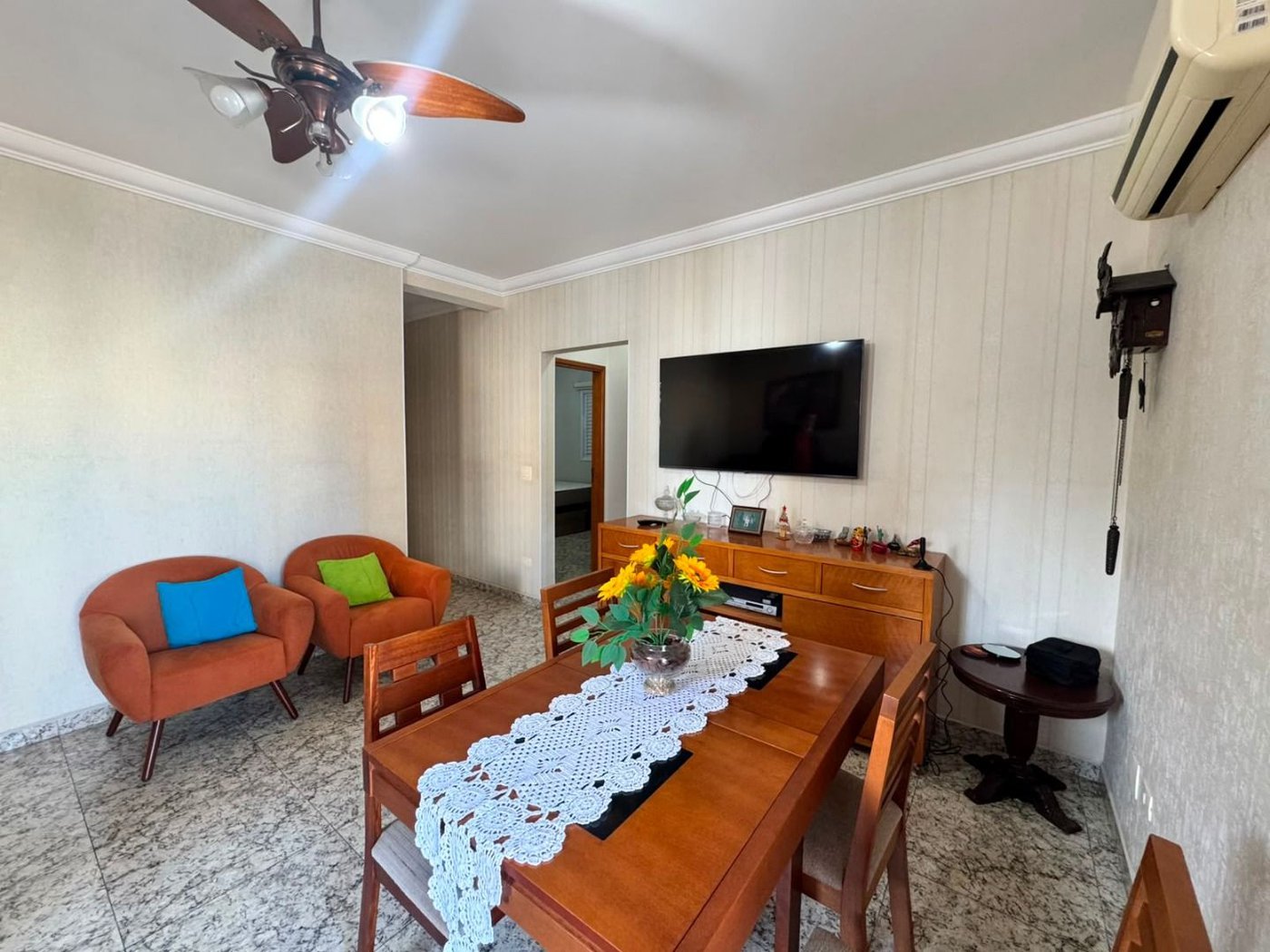 Apartamento com 2 dormitórios à venda, 83 m² por R$ 1.260.000,00 - Aparecida - Santos/SP