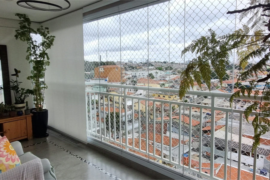 Apartamento à venda com 3 quartos, sendo 1 suíte,  em Chácara São João, São Paulo, SP