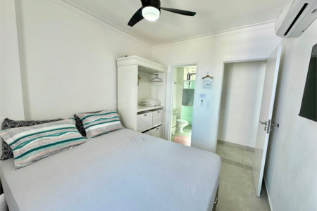 Apartamento à venda com 2 quartos em Caiçara, Praia Grande, SP