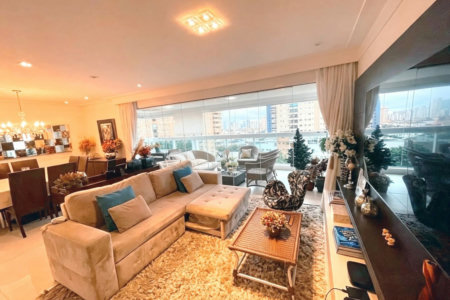 Apartamento com 3 dormitórios à venda, 191 m² por R$ 2.995.000,00 - Embaré - Santos/SP