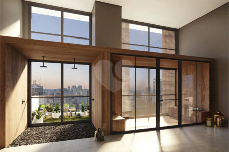 Apartamento à venda com 1 quarto em Perdizes, São Paulo, SP