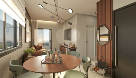 Apartamento à venda com 2 quartos, sendo 1 suíte,  em Residencial Jardins da Catalunha, Atibaia, SP