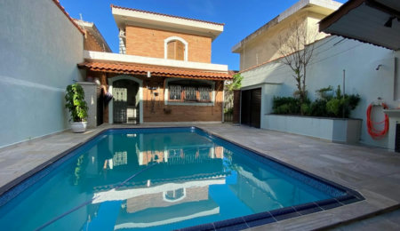 Casa com 4 dormitórios à venda, 380 m² por R$ 2.400.000,00 - Embaré - Santos/SP