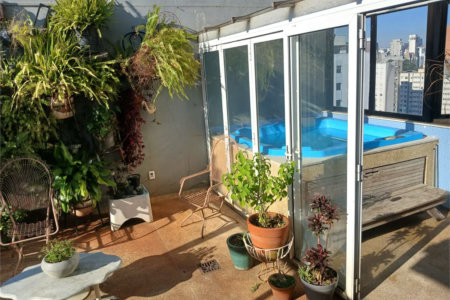 Duplex à venda com 2 suítes em Pinheiros, São Paulo, SP