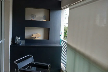 Apartamento à venda com 1 suíte em Brooklin Paulista, São Paulo, SP