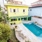 Casa, 360 m² - venda por R$ 5.000.000,00 ou aluguel por R$ 21.910,00 - Aparecida - Santos/SP