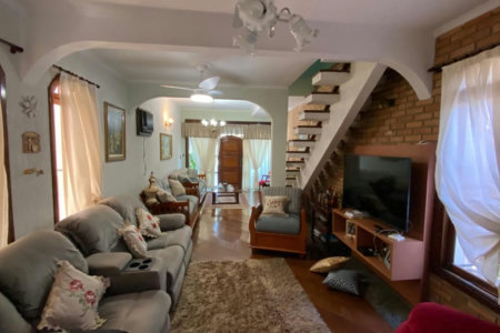 Casa com 4 dormitórios à venda, 380 m² por R$ 2.400.000,00 - Embaré - Santos/SP