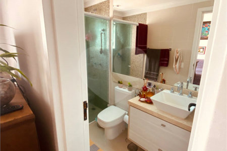 Apartamento à venda com 3 suítes em Vila Floresta, Santo André, SP
