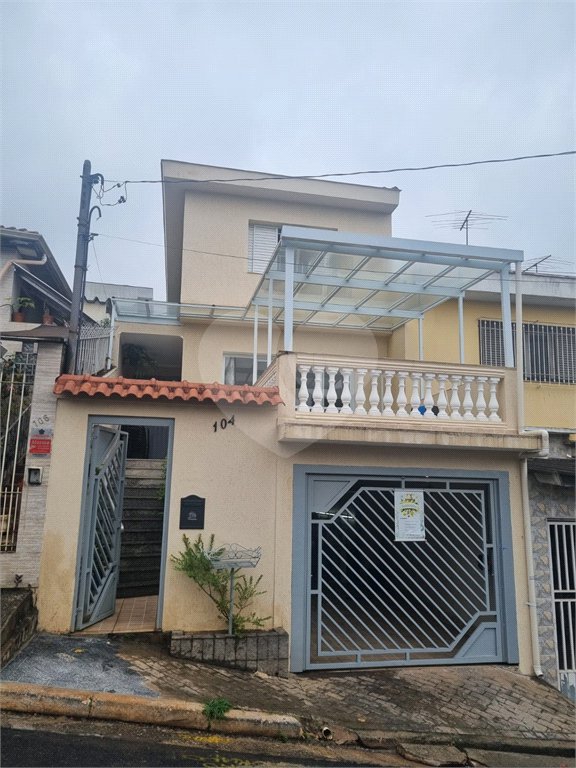Sobrado à venda com 3 quartos, sendo 1 suíte, em Tucuruvi, São Paulo, SP