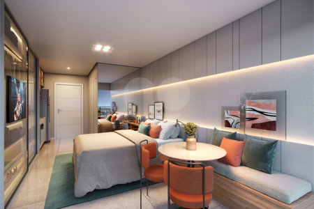 Apartamento à venda com 1 suíte em Sumaré, São Paulo, SP