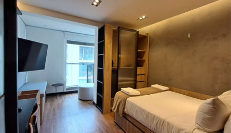 Apartamento à venda com 1 quarto em Pinheiros, São Paulo, SP
