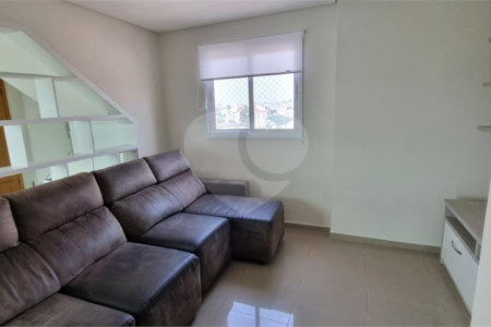 Cobertura à venda com 3 quartos, sendo 2 suítes,  em Parque das Nações, Santo André, SP