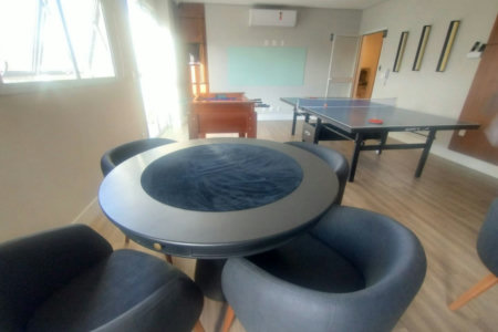 Apartamento Residencial à venda, Gonzaga, Santos - AP1742.