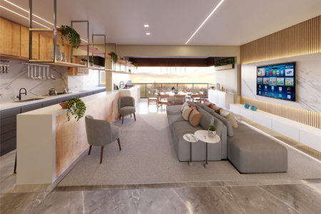 Apartamento à venda com 2 quartos, sendo 1 suíte, em Santo Amaro, São Paulo, SP