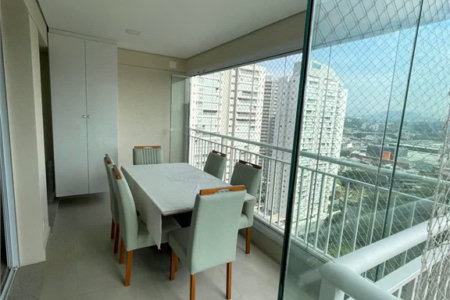 Apartamento à venda com 2 quartos, sendo 1 suíte, em Vila Anastácio, São Paulo, SP
