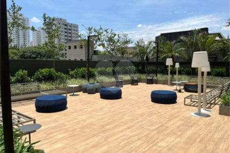 Studio à venda ou para alugar com 1 suíte em Vila Clementino, São Paulo, SP