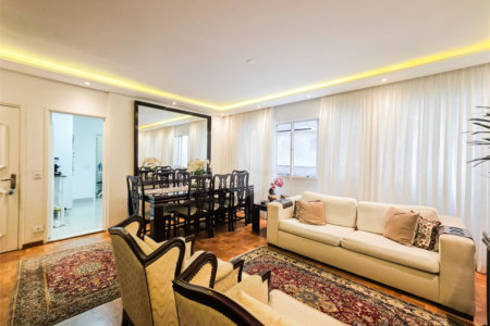 Apartamento à venda com 3 quartos, sendo 1 suíte, em Jardim Paulista, São Paulo, SP