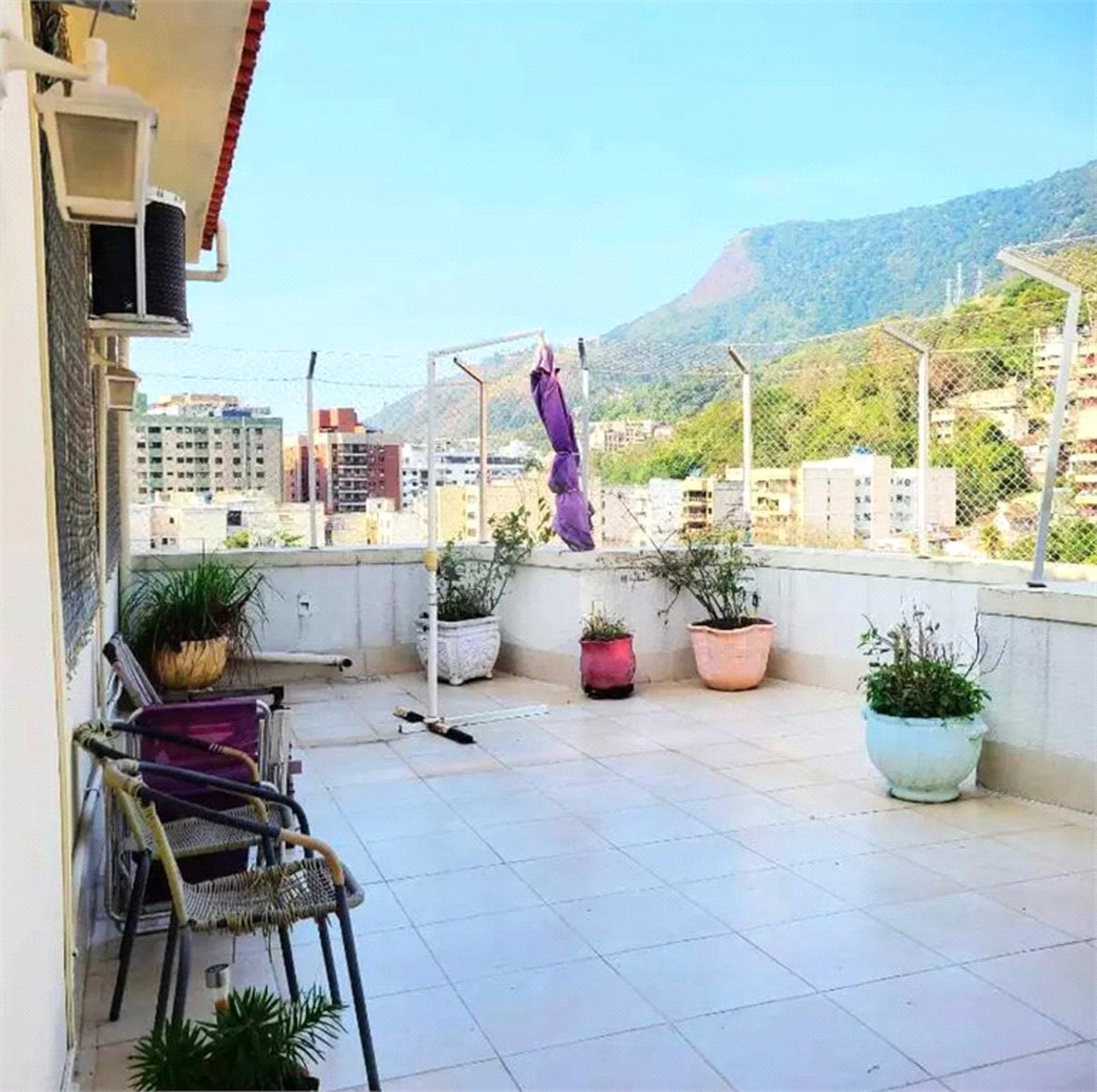 Apartamento à venda com 2 quartos, sendo 1 suíte,  em Tijuca, Rio de Janeiro, RJ