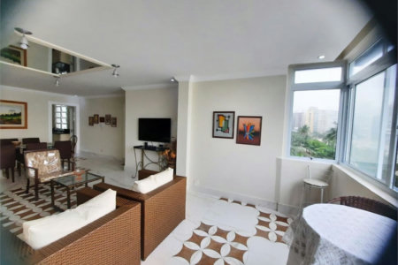 Apartamento com 4 dormitórios à venda, 122 m² por R$ 850.000,00 - Pitangueiras - Guarujá/SP