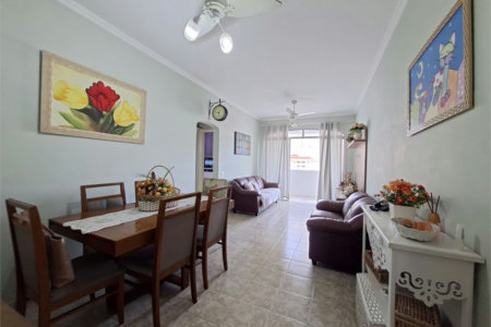 Apartamento à venda, 100 m² por R$ 699.000,00 - Boqueirão - Santos/SP
