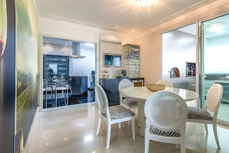 APARTAMENTO ALTO PADRÃO 335 M2 COM 4 SUÍTES Á VENDA - JARDIM ANÁLIA FRANCO ACEITA PERMUTA