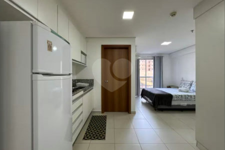 Apartamento para alugar com 1 quarto em Ribeirânia, Ribeirão Preto, SP