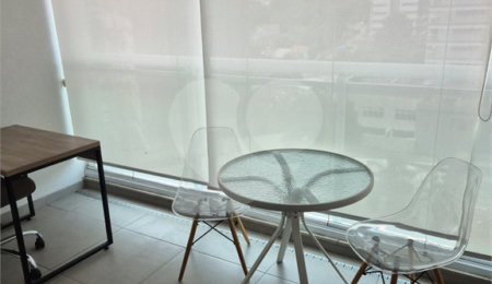 Apartamento para alugar com 1 quarto em Pinheiros, São Paulo, SP