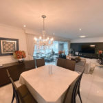 Apartamento com 3 dormitórios à venda, 191 m² por R$ 2.995.000,00 - Embaré - Santos/SP