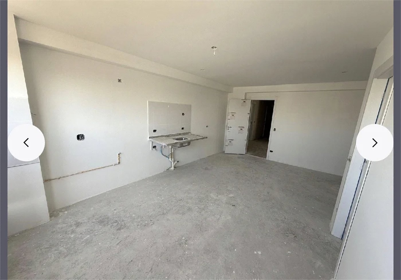 Apartamento à venda com 1 quarto em Ferreira, São Paulo, SP